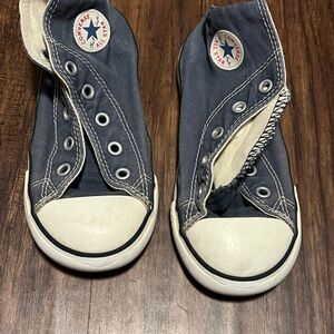 Converse Kids' Navy High-Top Sneakers